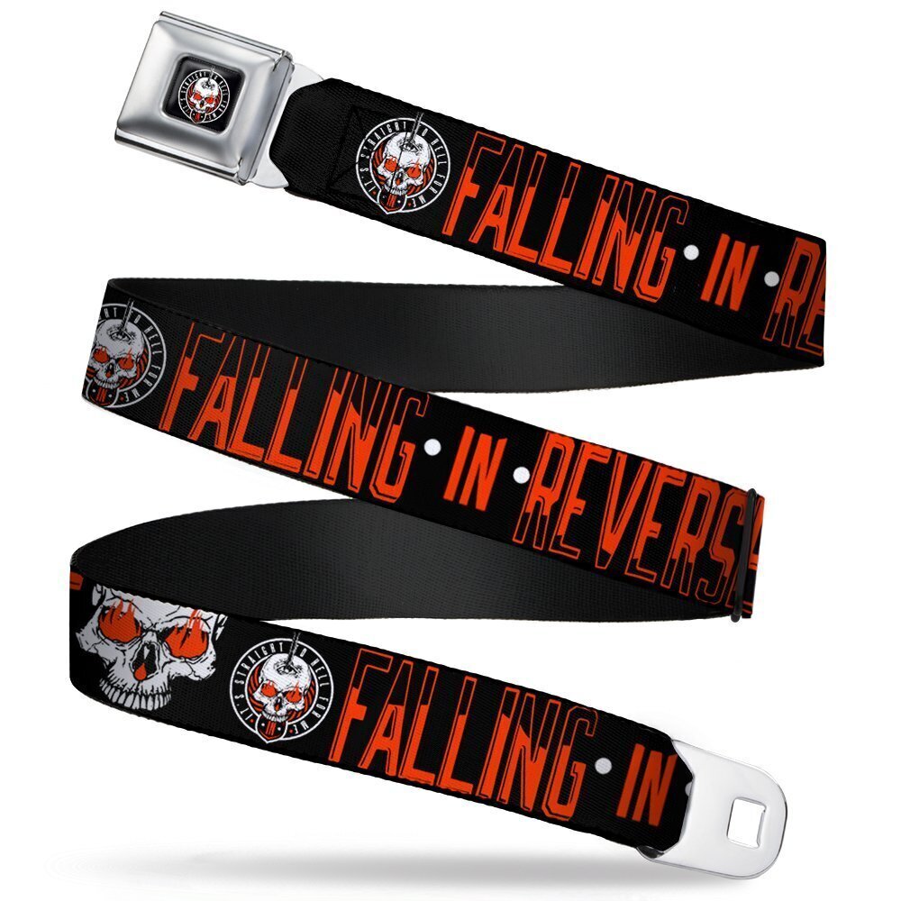 9872 Seatbelt Belt Falling In Reverse XL